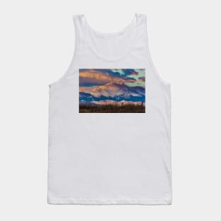 Mt Meeker and Longs Peak Sunrise Tank Top